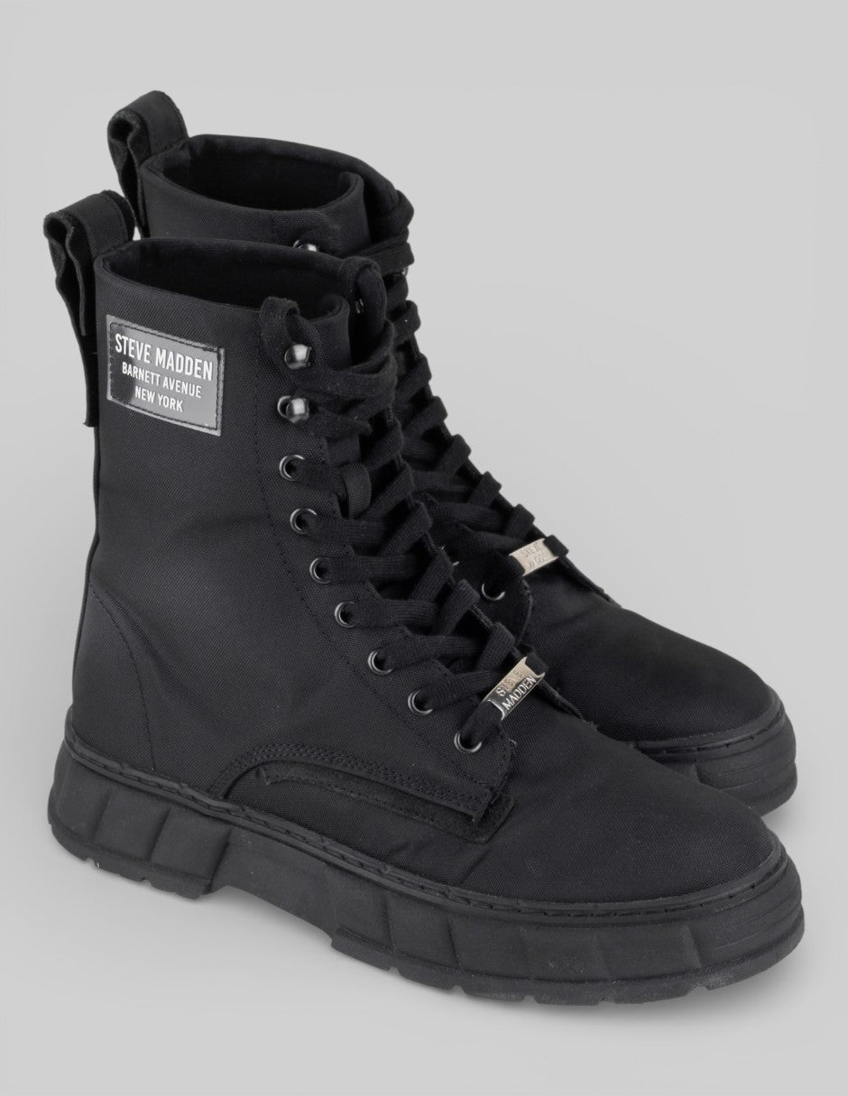 Botas casuales Exterior Textil Color Negro Para Hombre De steve medden