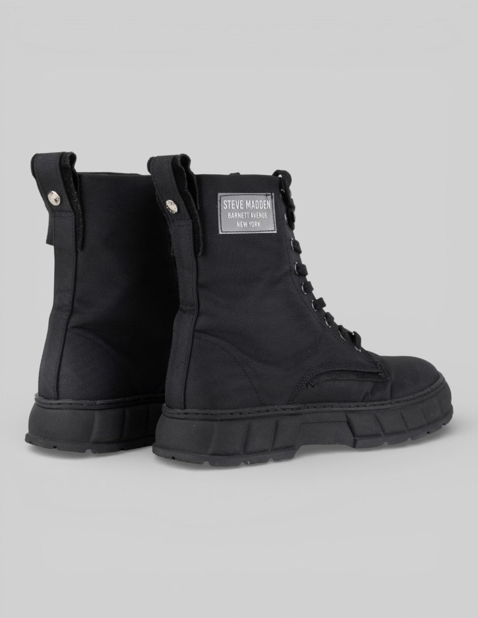 Botas casuales  en Textil – Negro talla 26