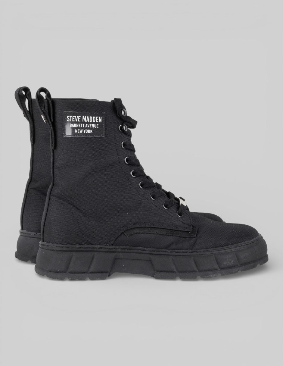 Botas casuales  en Textil – Negro talla 26