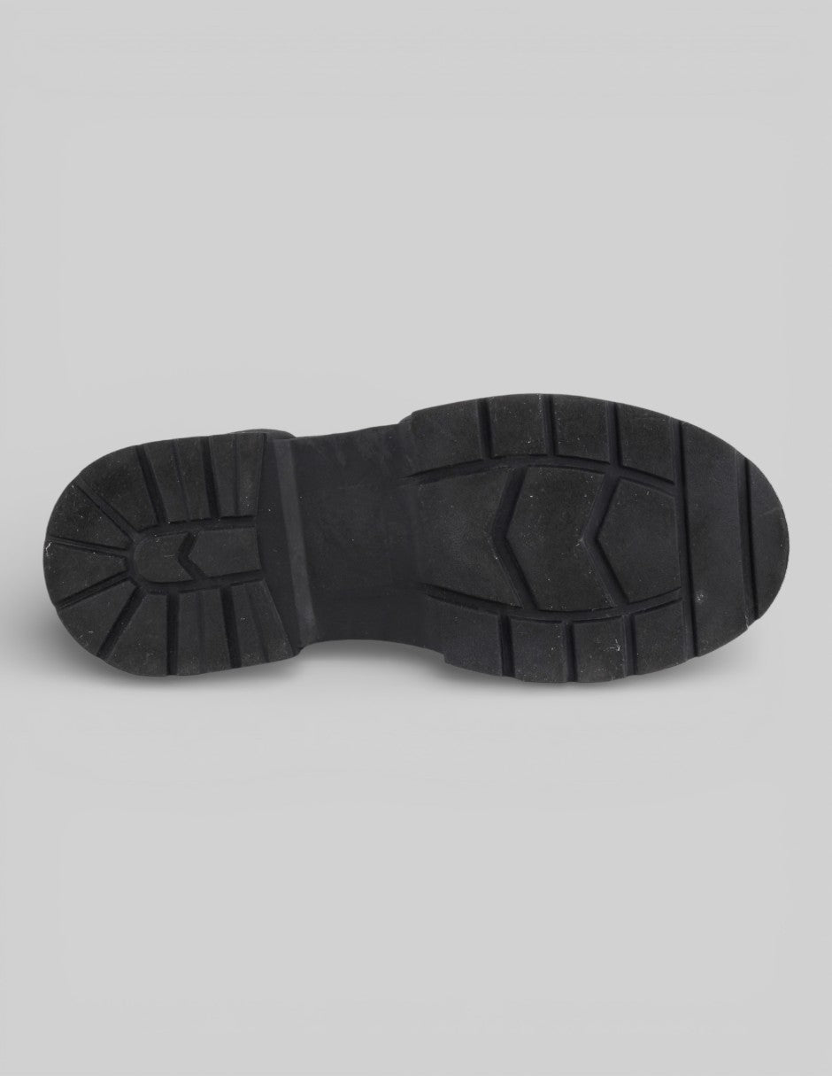 Botas casuales  en Textil – Negro talla 26