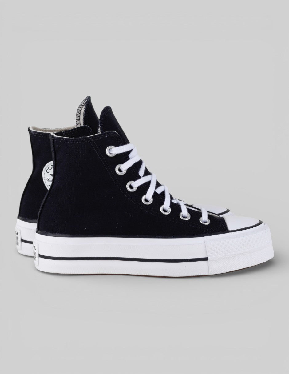 Tenis botín en Textil – Negro talla 24.5