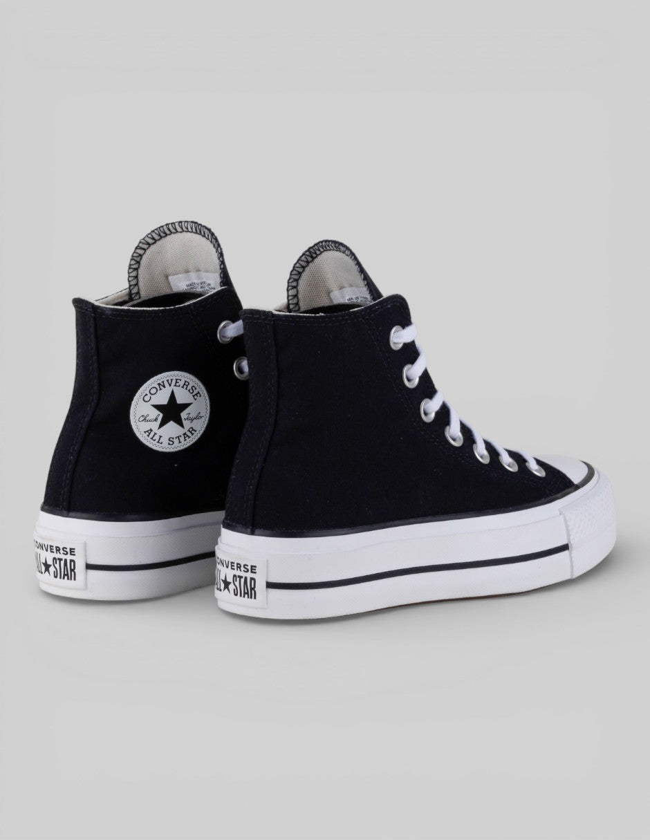 Tenis botín en Textil – Negro talla 24.5