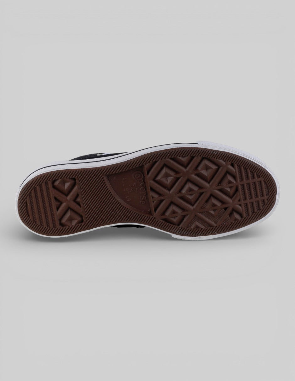 Tenis botín en Textil – Negro talla 24.5