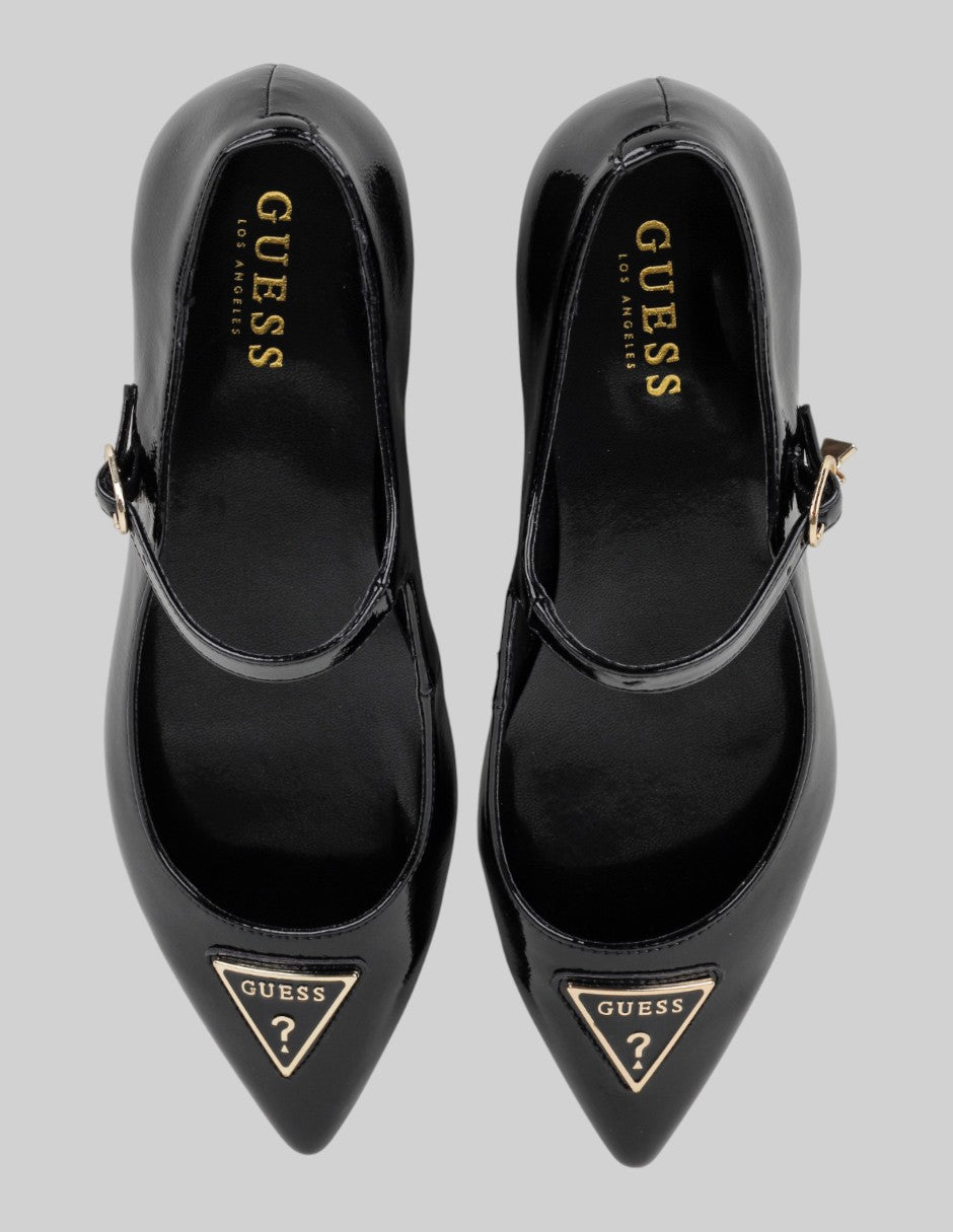 Mary jane  en Charol – Negro talla 25.5