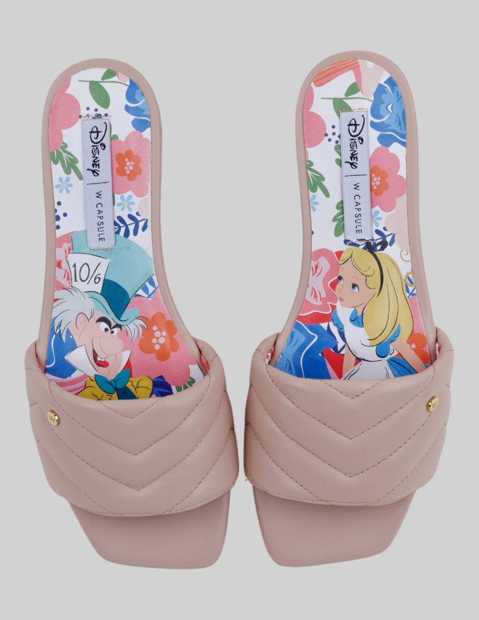 Sandalias de piso  en Sintético – Rosa talla 23