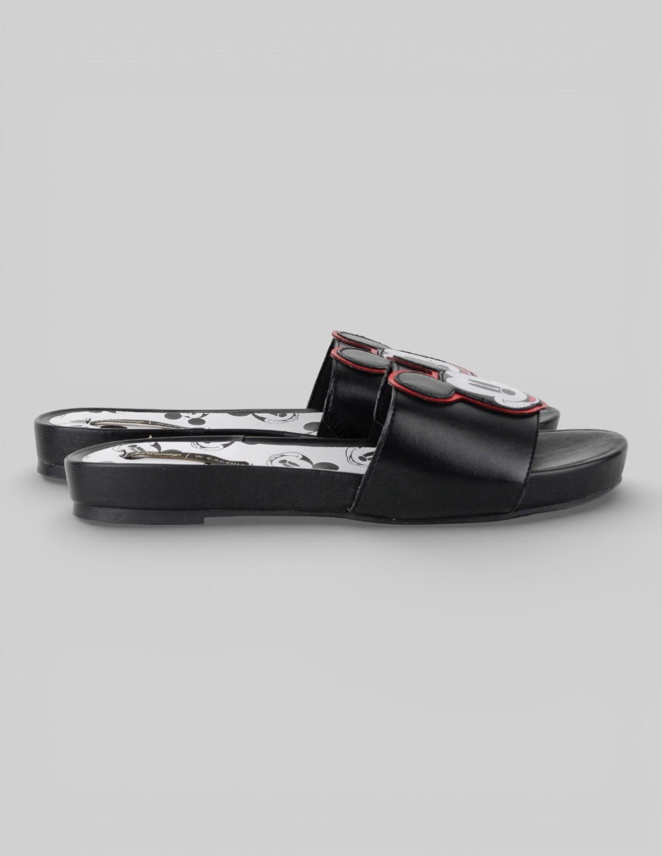 Sandalias de piso  en Sintético – Negro talla 26