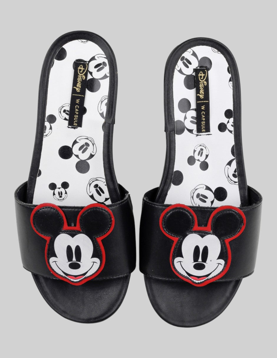 Sandalias de piso  en Sintético – Negro talla 26