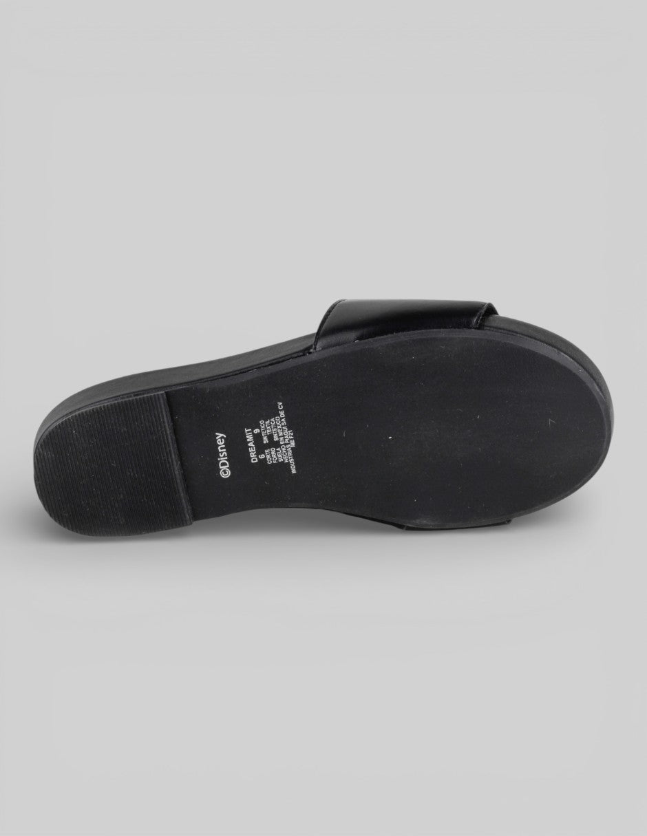 Sandalias de piso  en Sintético – Negro talla 26