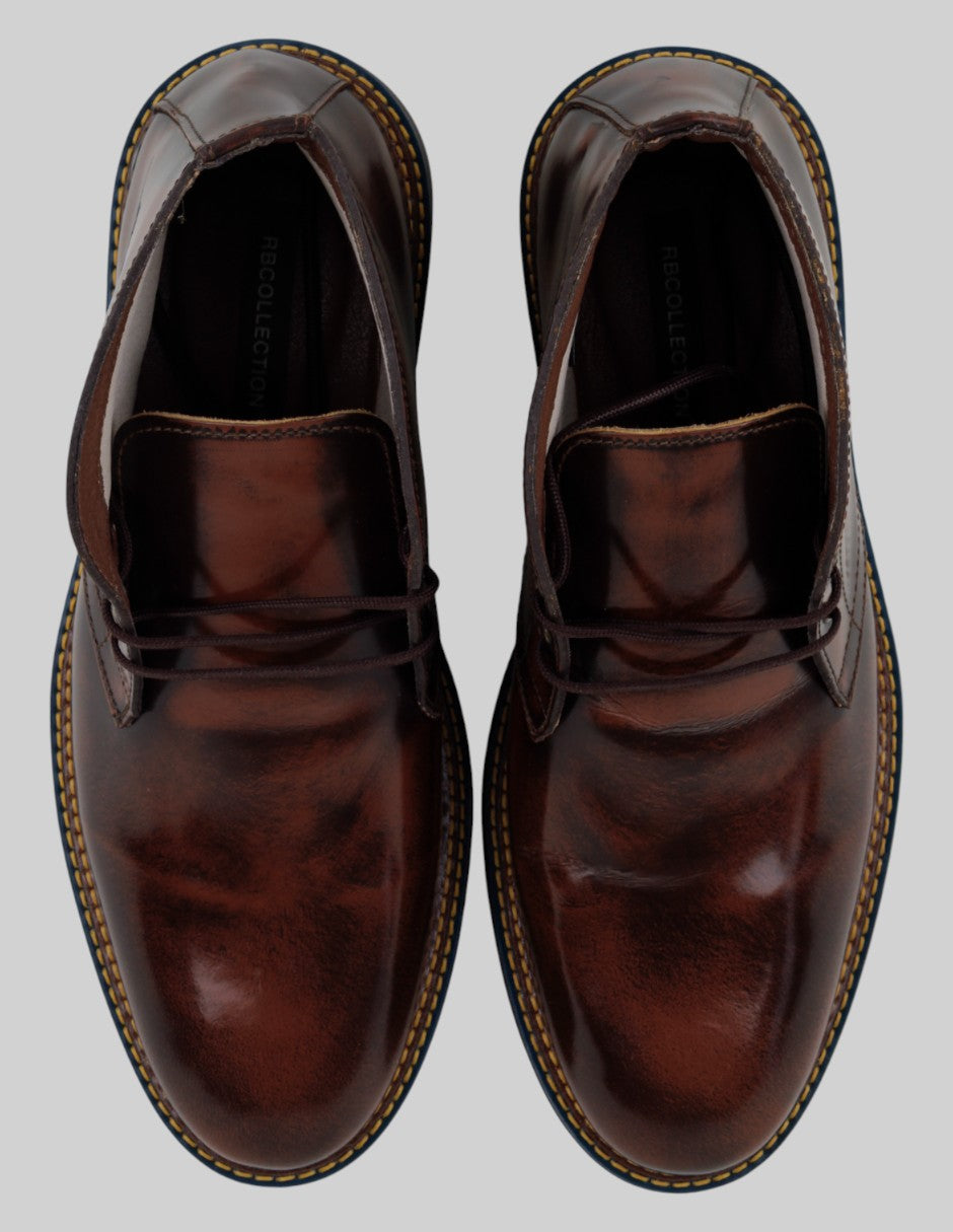 Botas casuales  en Piel – Café talla 27