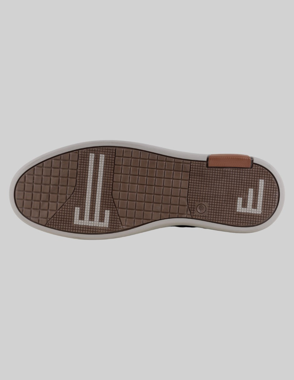 Zapatos de confort  en Piel vegana – Azul talla 27