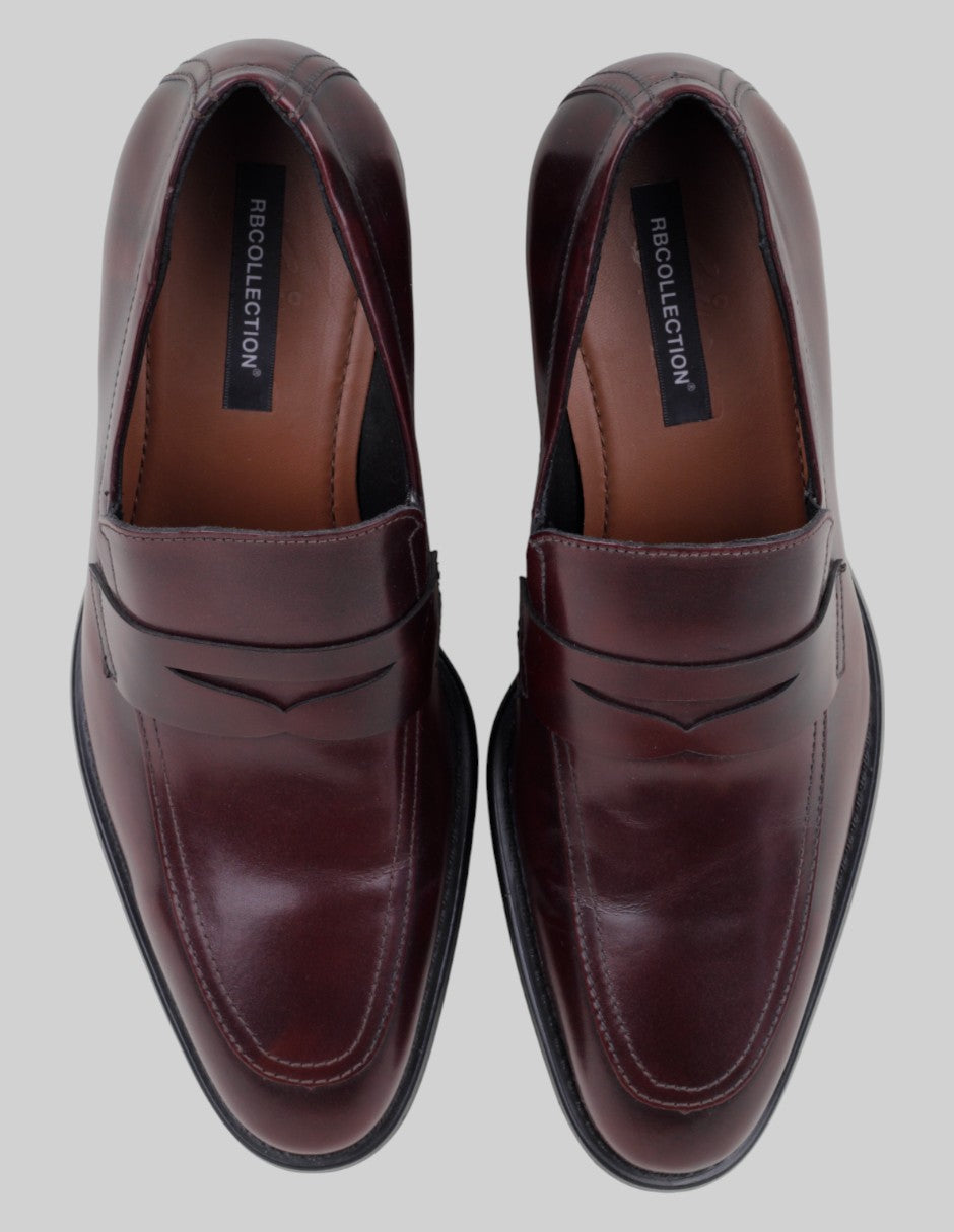 Zapatos de vestir  en Piel – Café talla 27