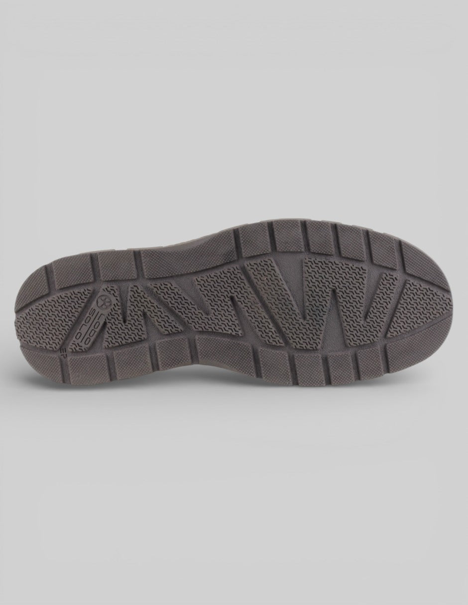 Zapatos de confort  en Piel – Café talla 27