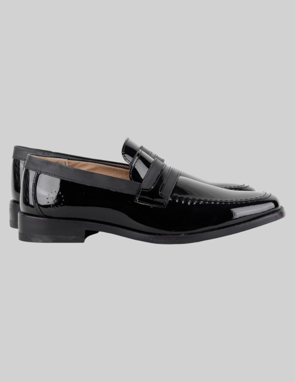 Mocasines  en Piel – Negro talla 26