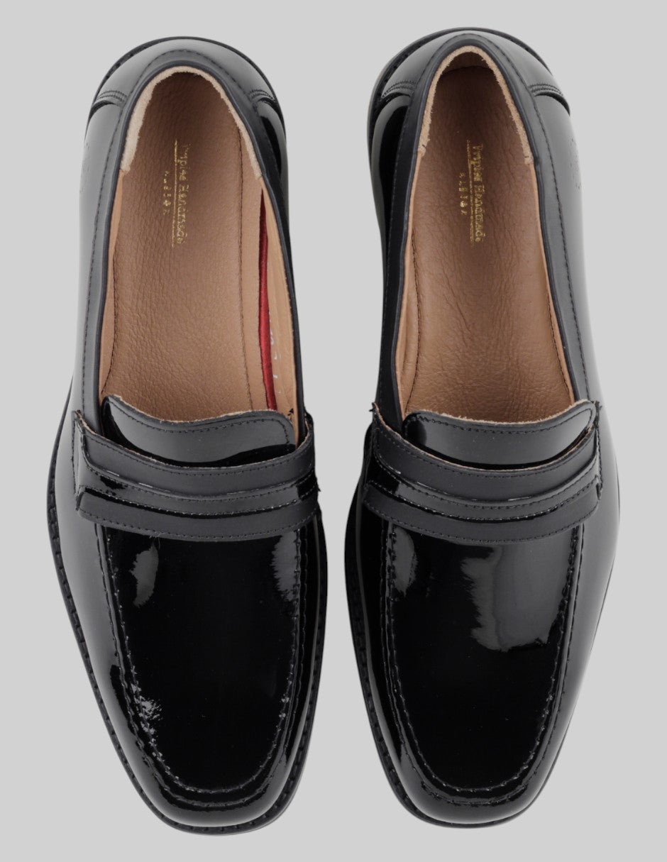 Mocasines  en Piel – Negro talla 26