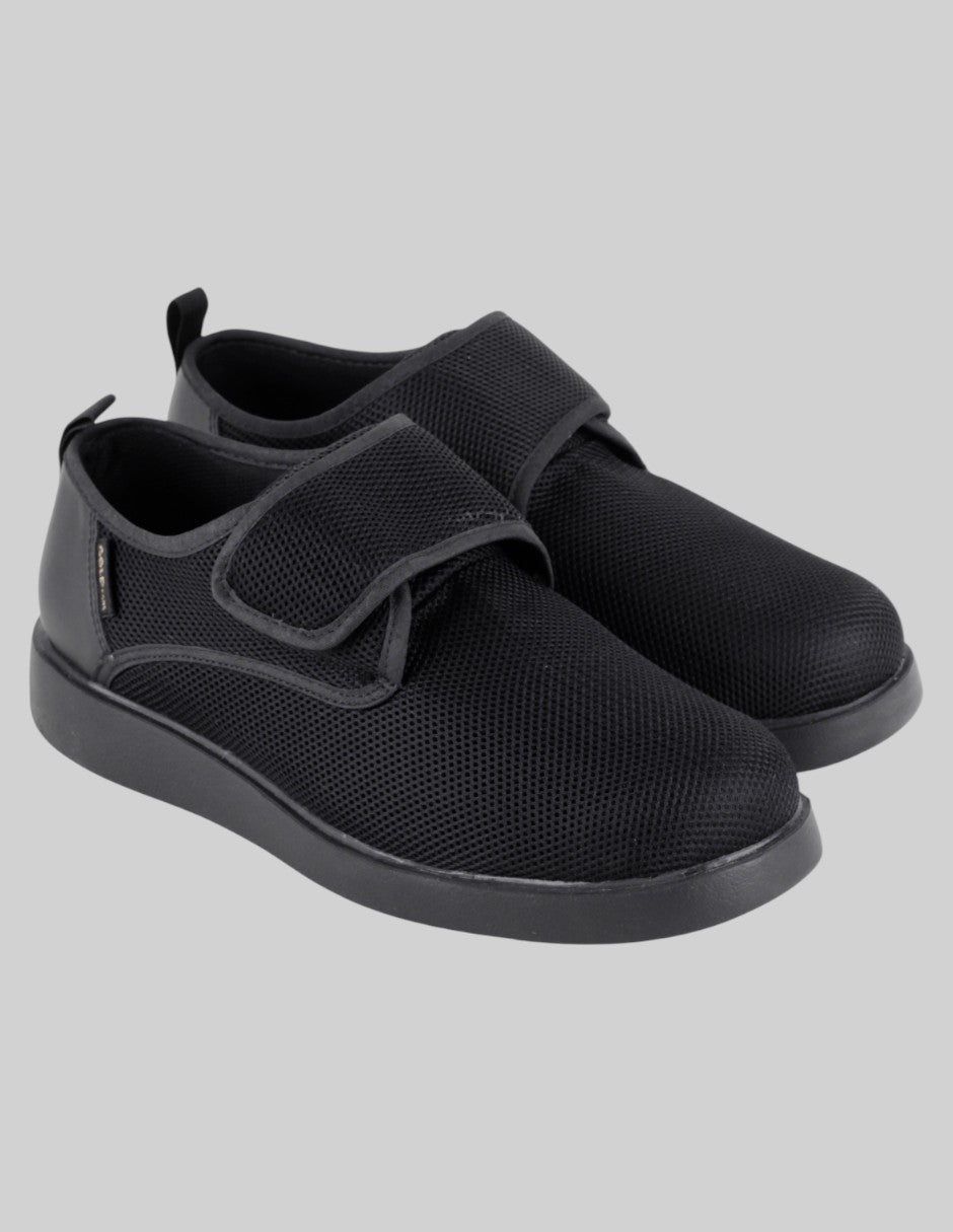 Zapatos de confort Exterior Textil Color Negro Para Hombre De GOLD care