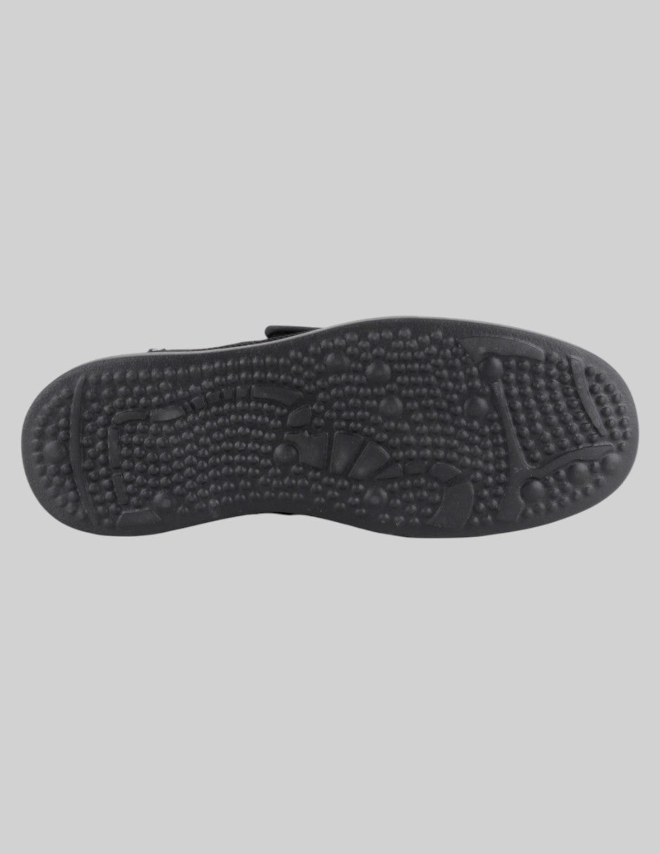 Zapatos de confort  en Textil – Negro talla 27