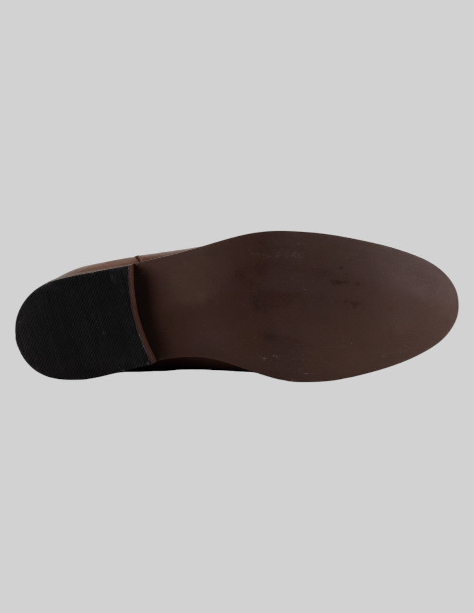 Botas casuales  en Piel – Café talla 26