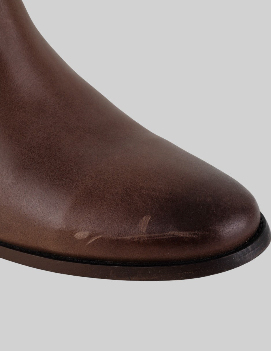 Botas casuales  en Piel – Café talla 26