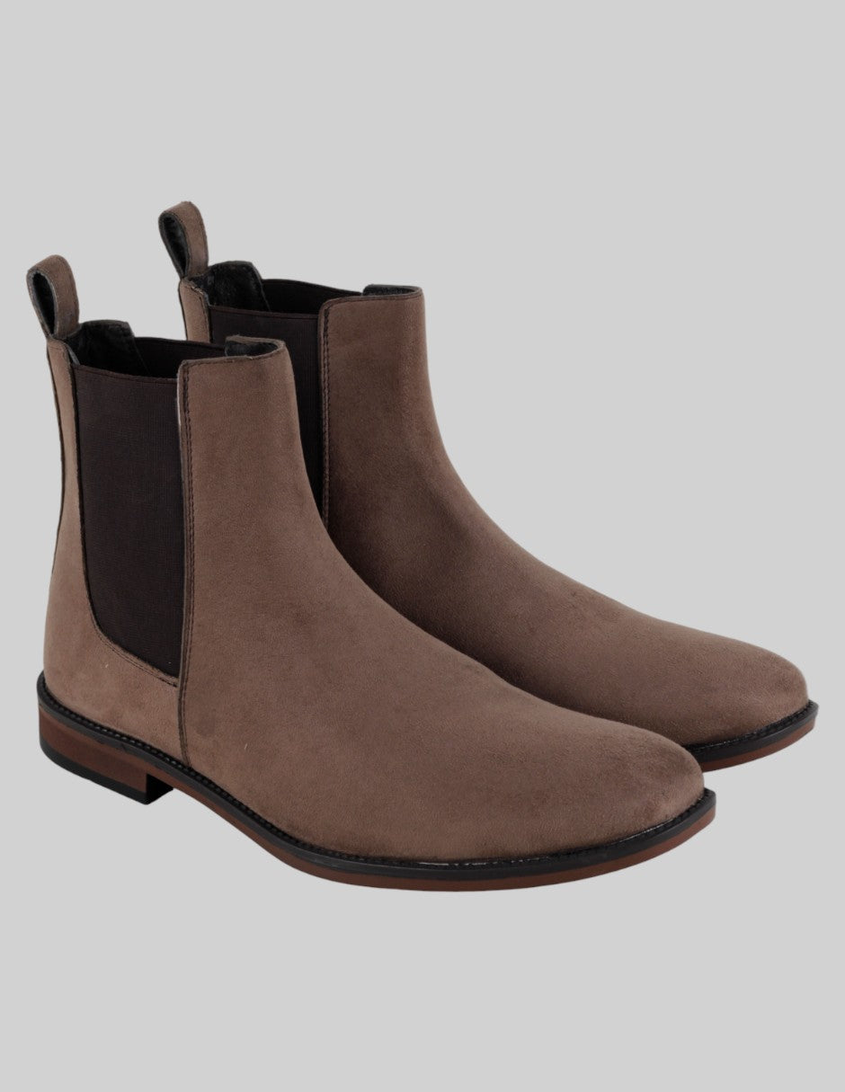 Botas casuales Exterior Gamuza Color Café Para Hombre De daimar