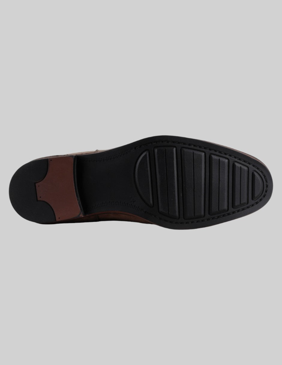 Botas casuales  en Gamuza – Café talla 28.5