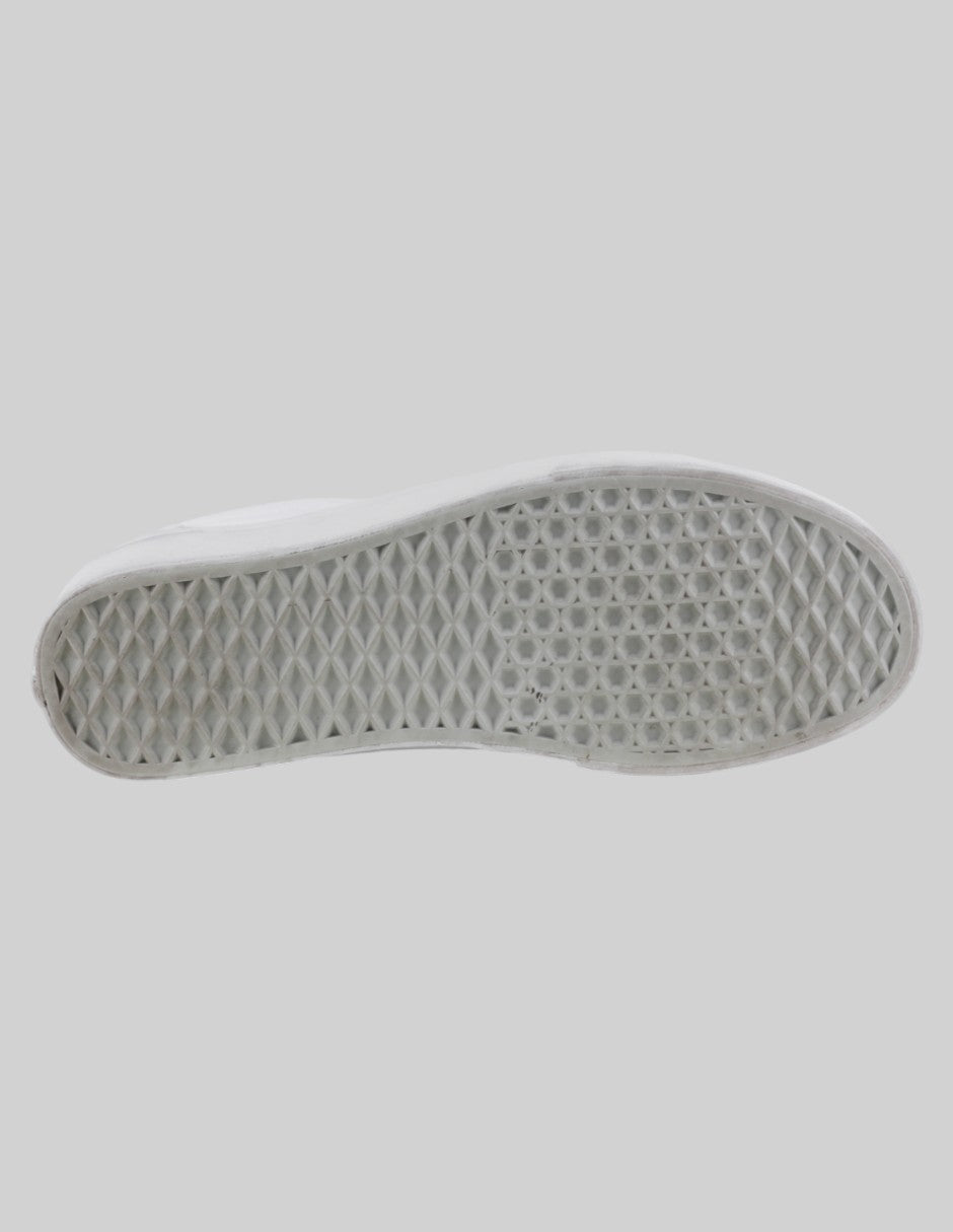 Tenis con cordones   en Textil – Blanco talla 26