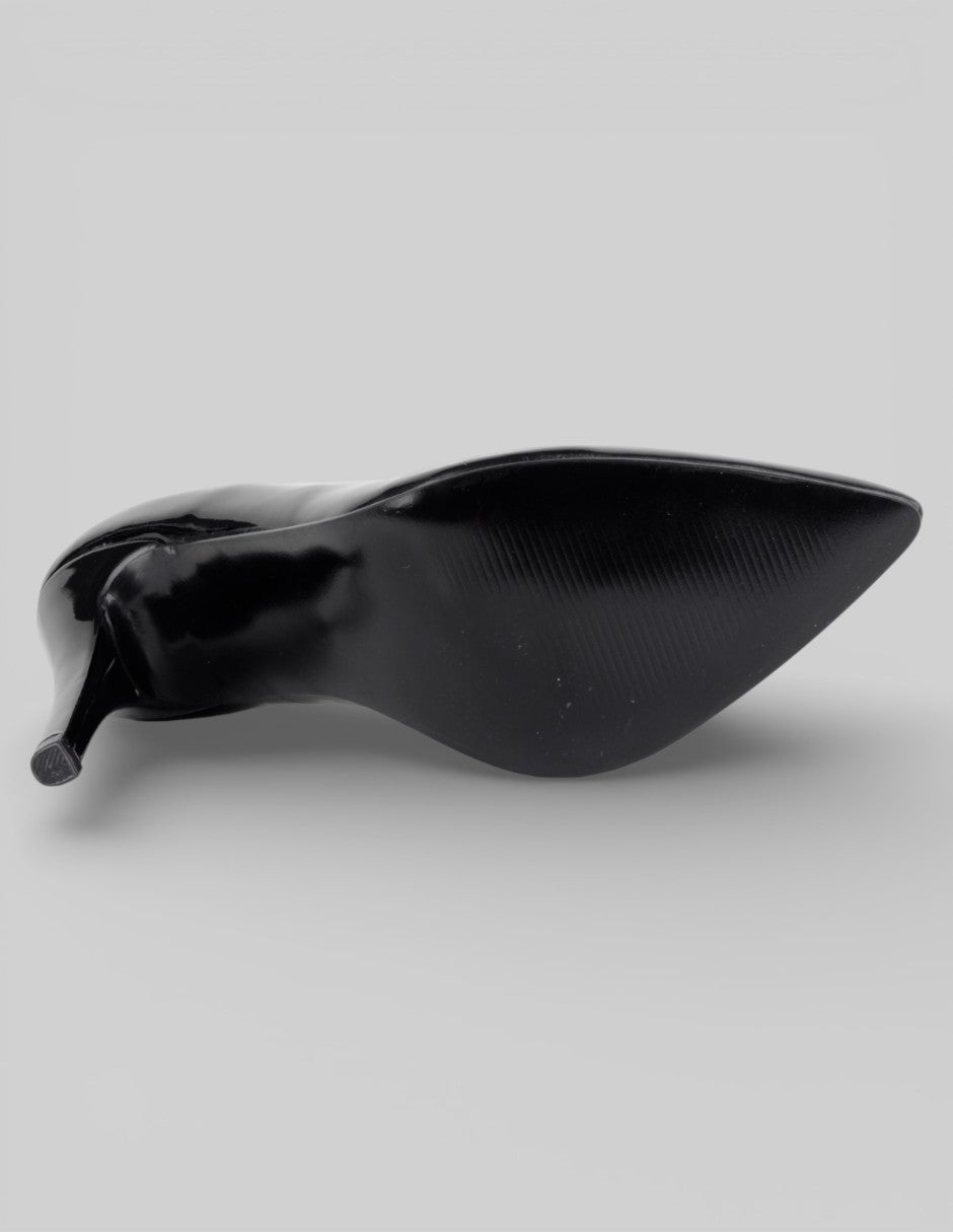 Zapatillas  en Charol – Negro talla 24