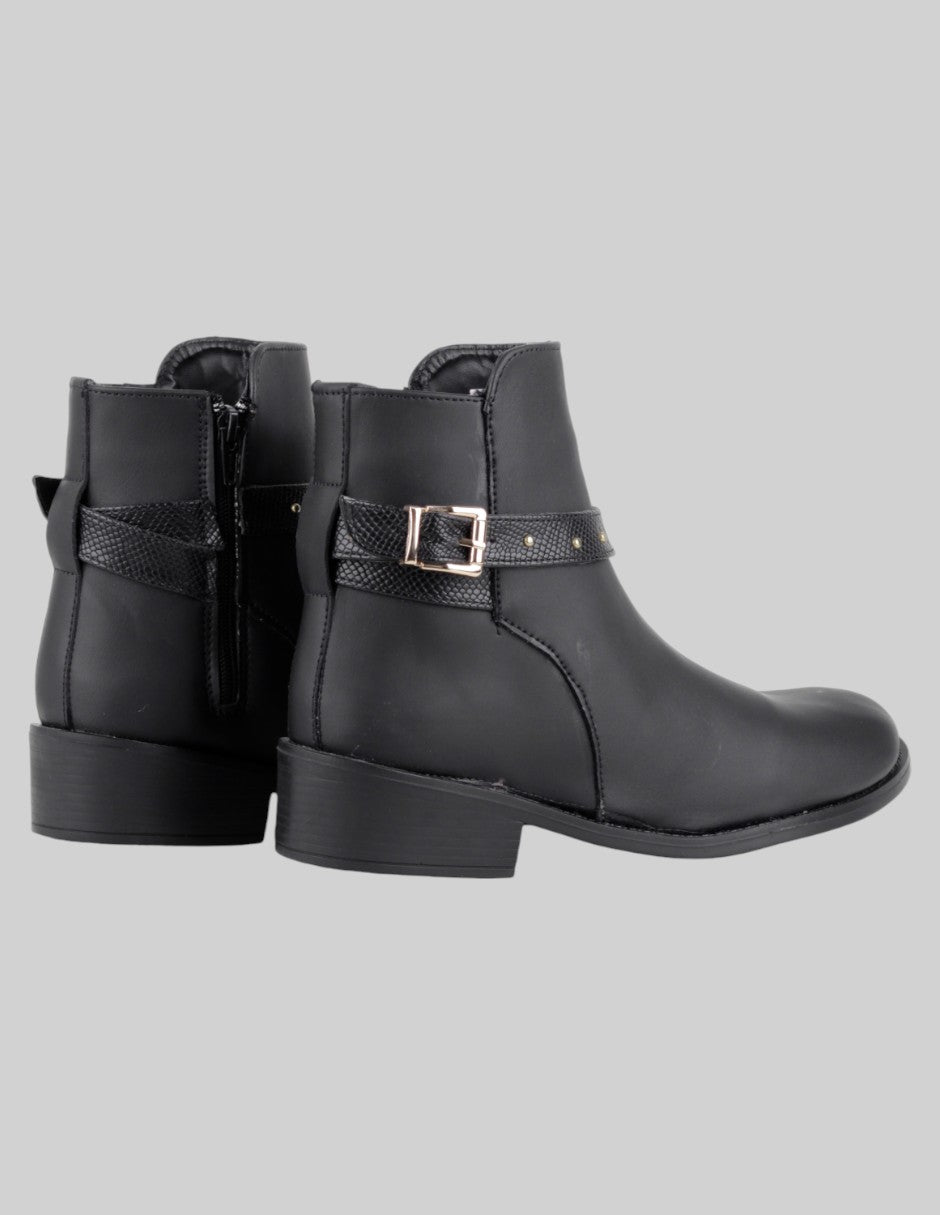 Botas casuales  en Sintético – Negro talla 26