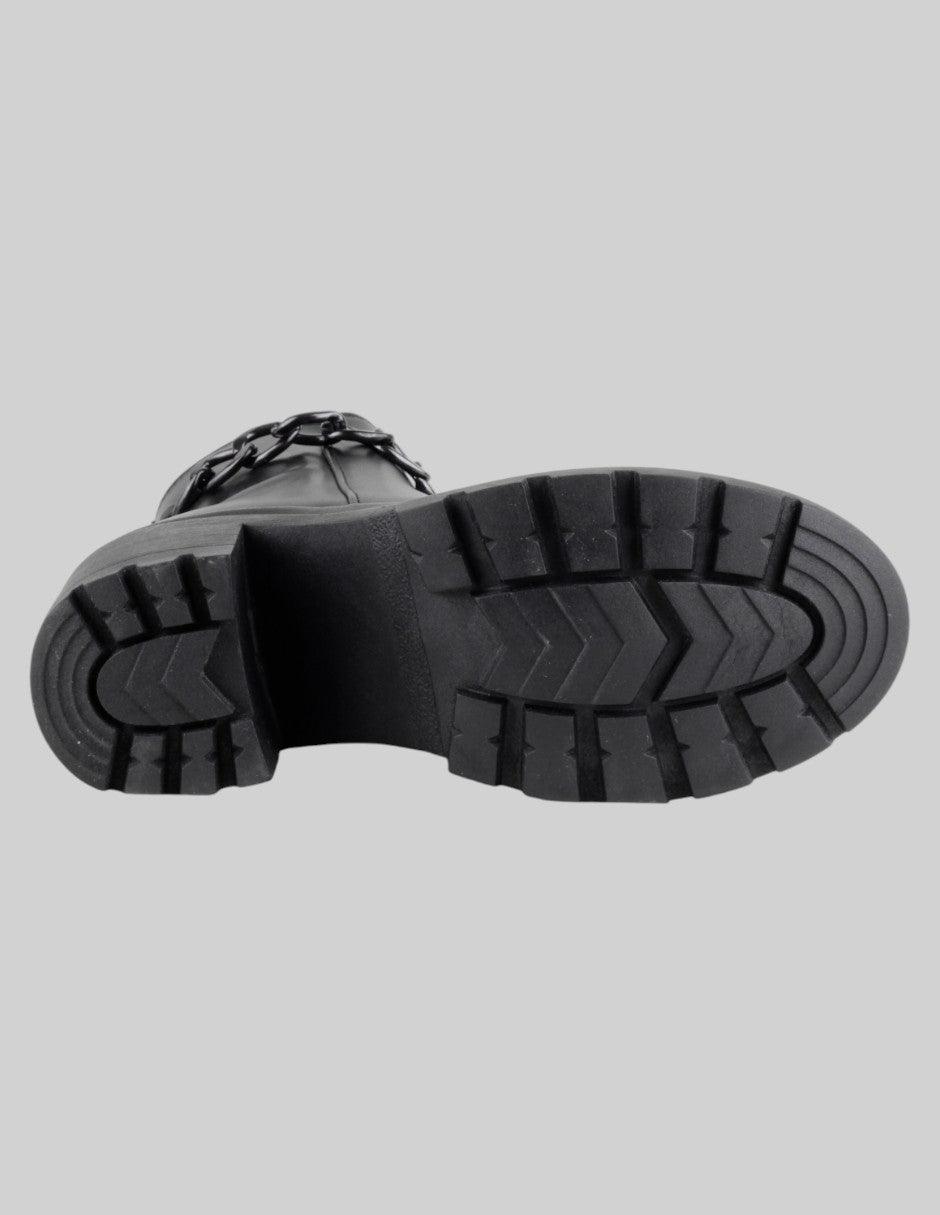 Botín con tacón  en Sintético – Negro talla 23