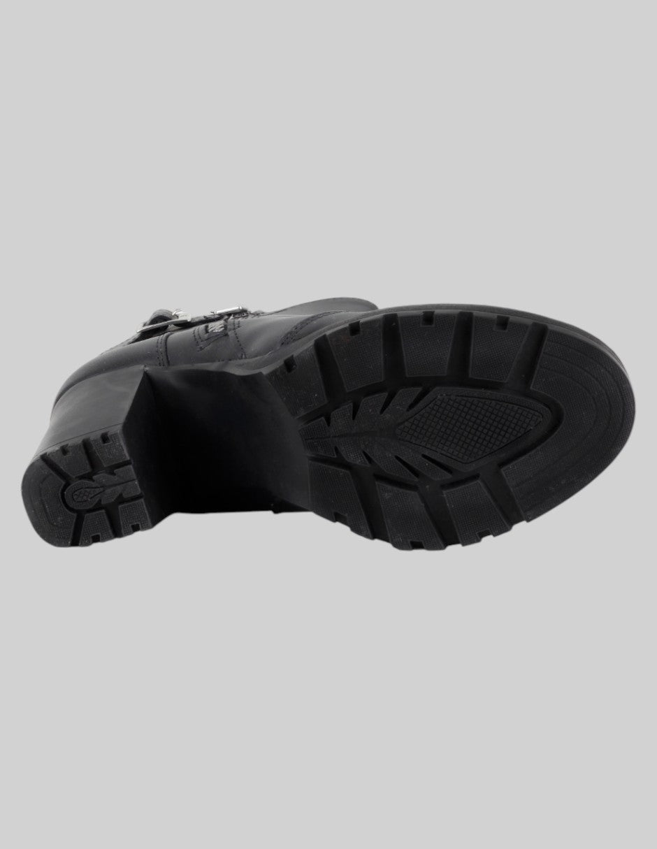 Botín con tacón  en Sintético – Negro talla 24