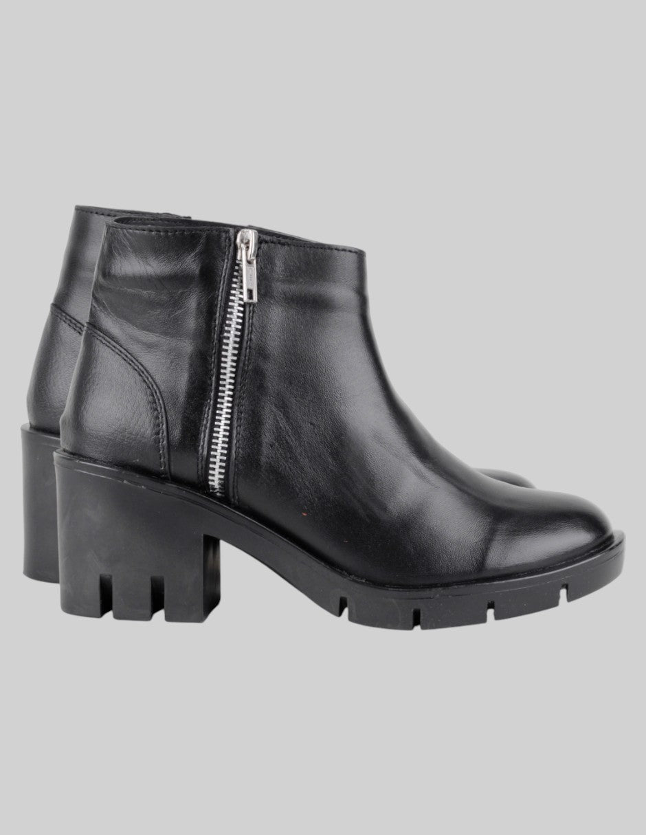Botín con tacón  en Sintético – Negro talla 22