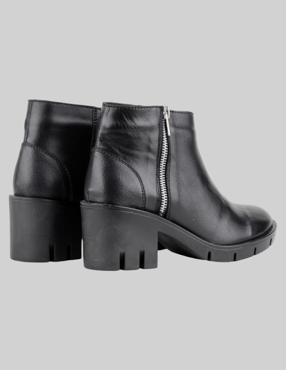 Botín con tacón  en Sintético – Negro talla 22