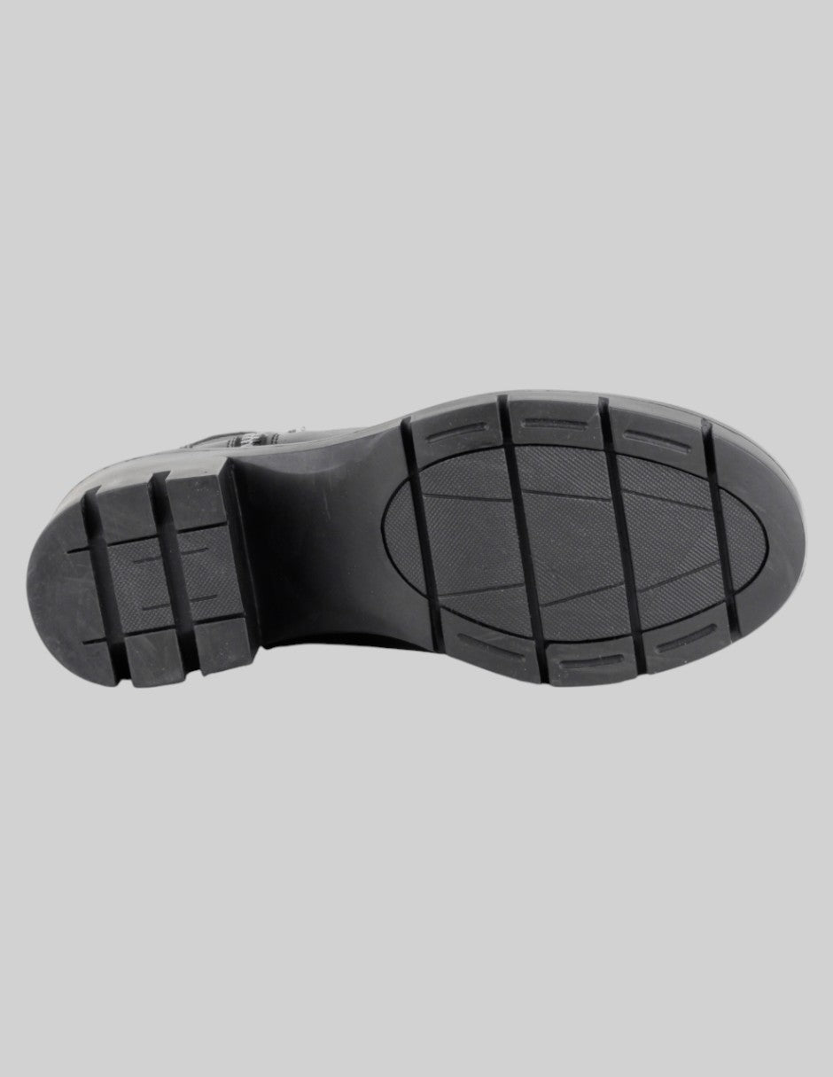 Botín con tacón  en Sintético – Negro talla 22