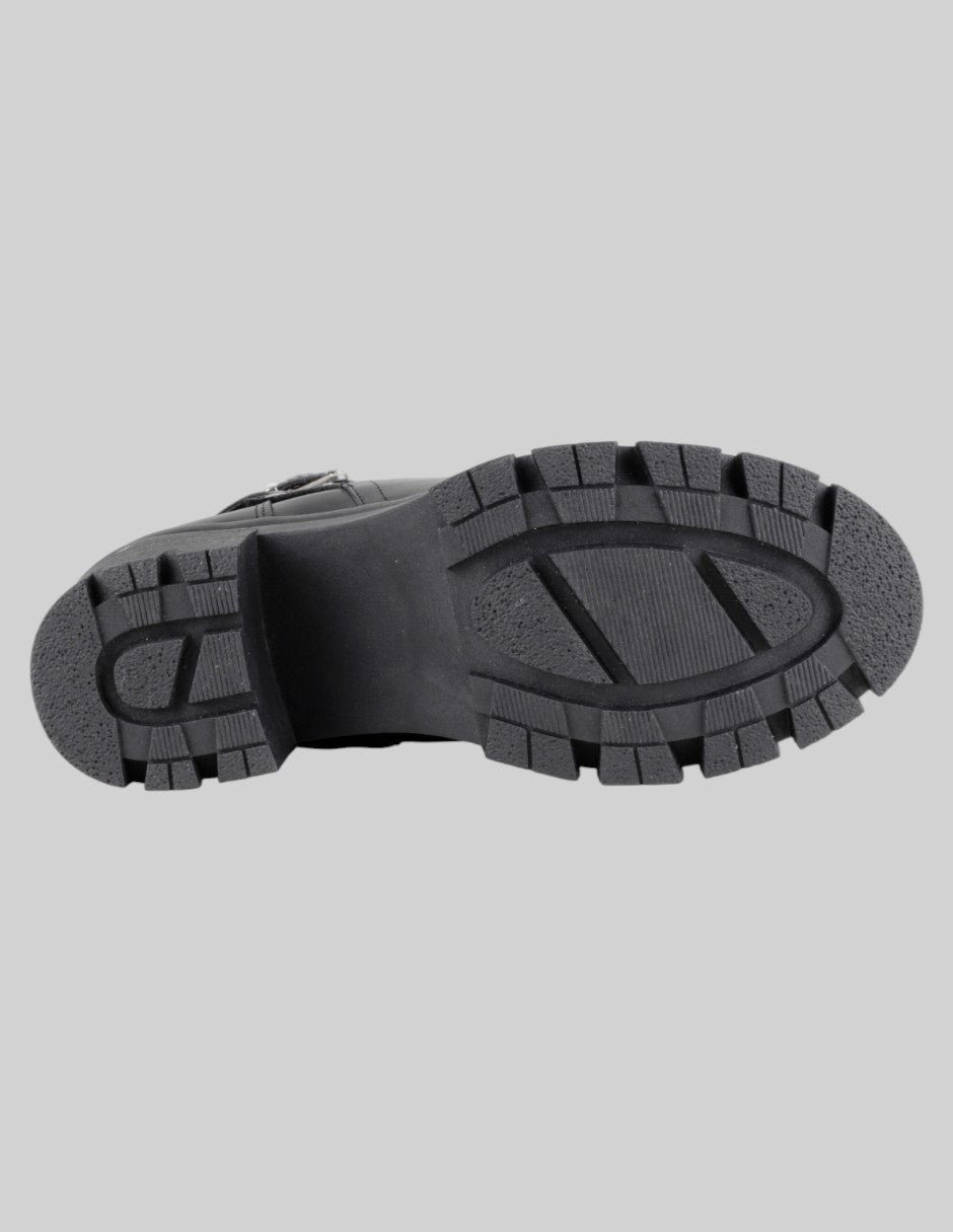 Botín con tacón  en Sintético – Negro talla 24.5
