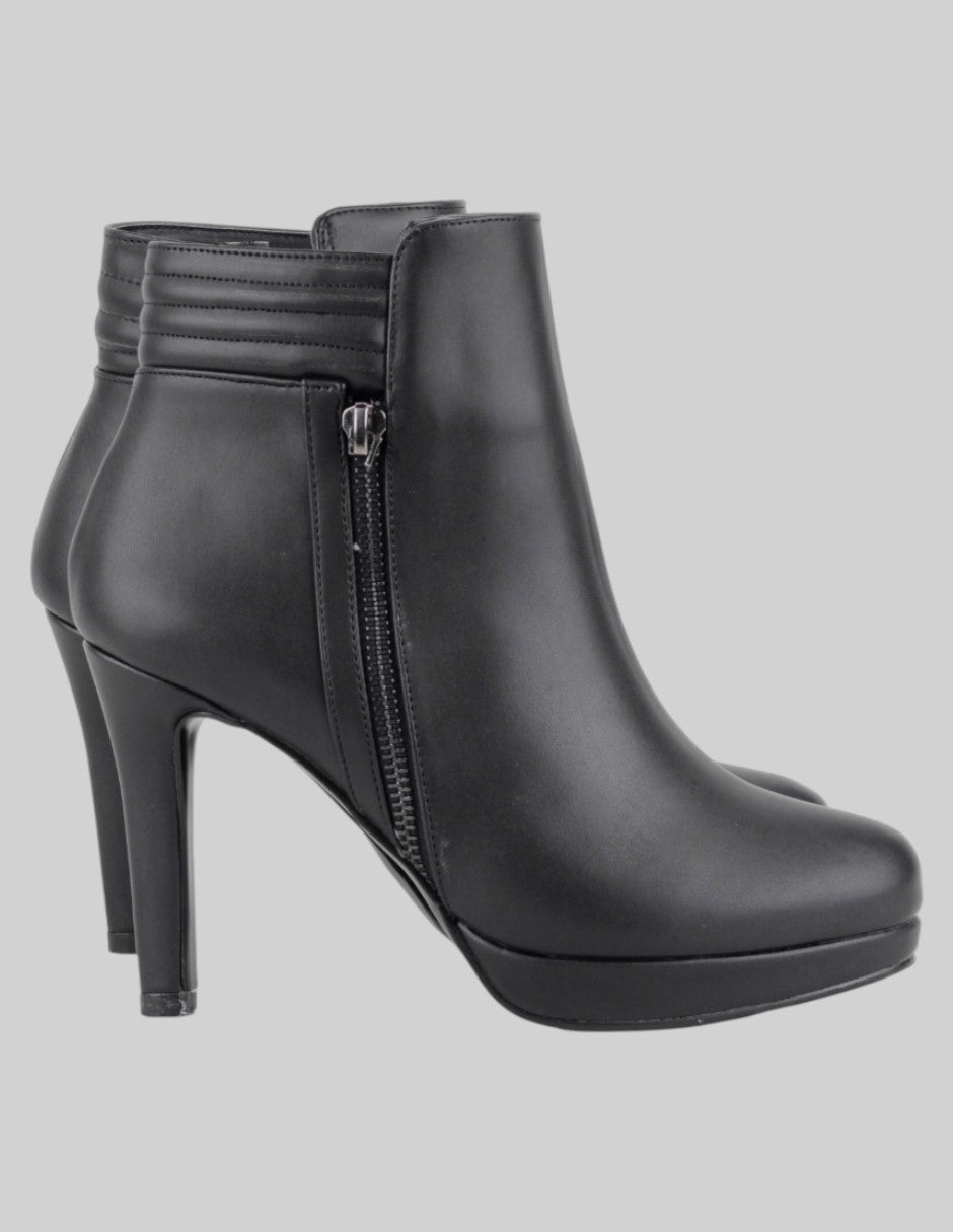 Botín con tacón  en Sintético – Negro talla 22