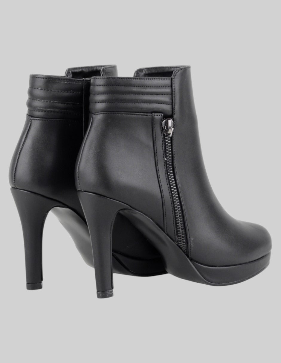 Botín con tacón  en Sintético – Negro talla 22