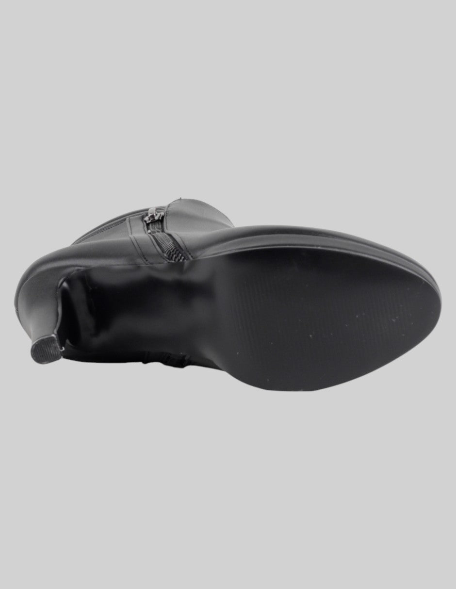 Botín con tacón  en Sintético – Negro talla 22