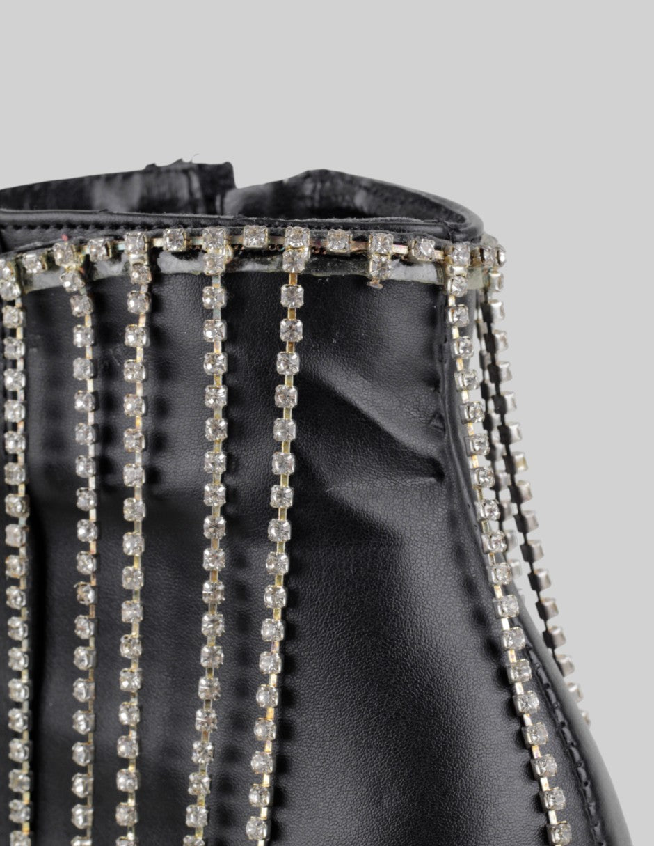 Botín con tacón  en Sintético – Negro talla 23
