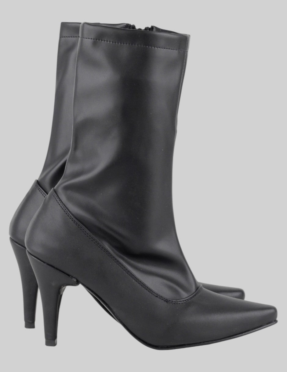 Botín con tacón  en Sintético – Negro talla 23