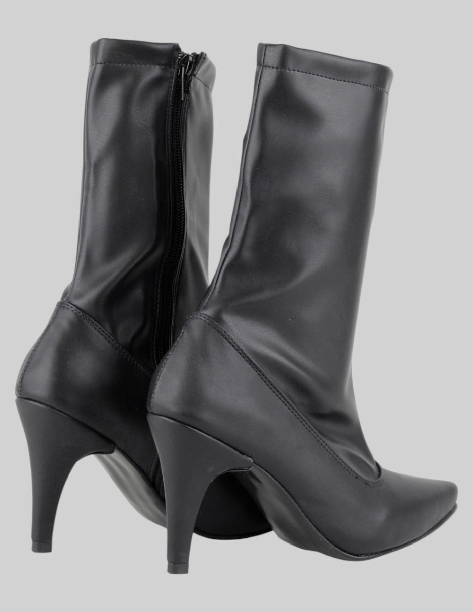 Botín con tacón  en Sintético – Negro talla 23