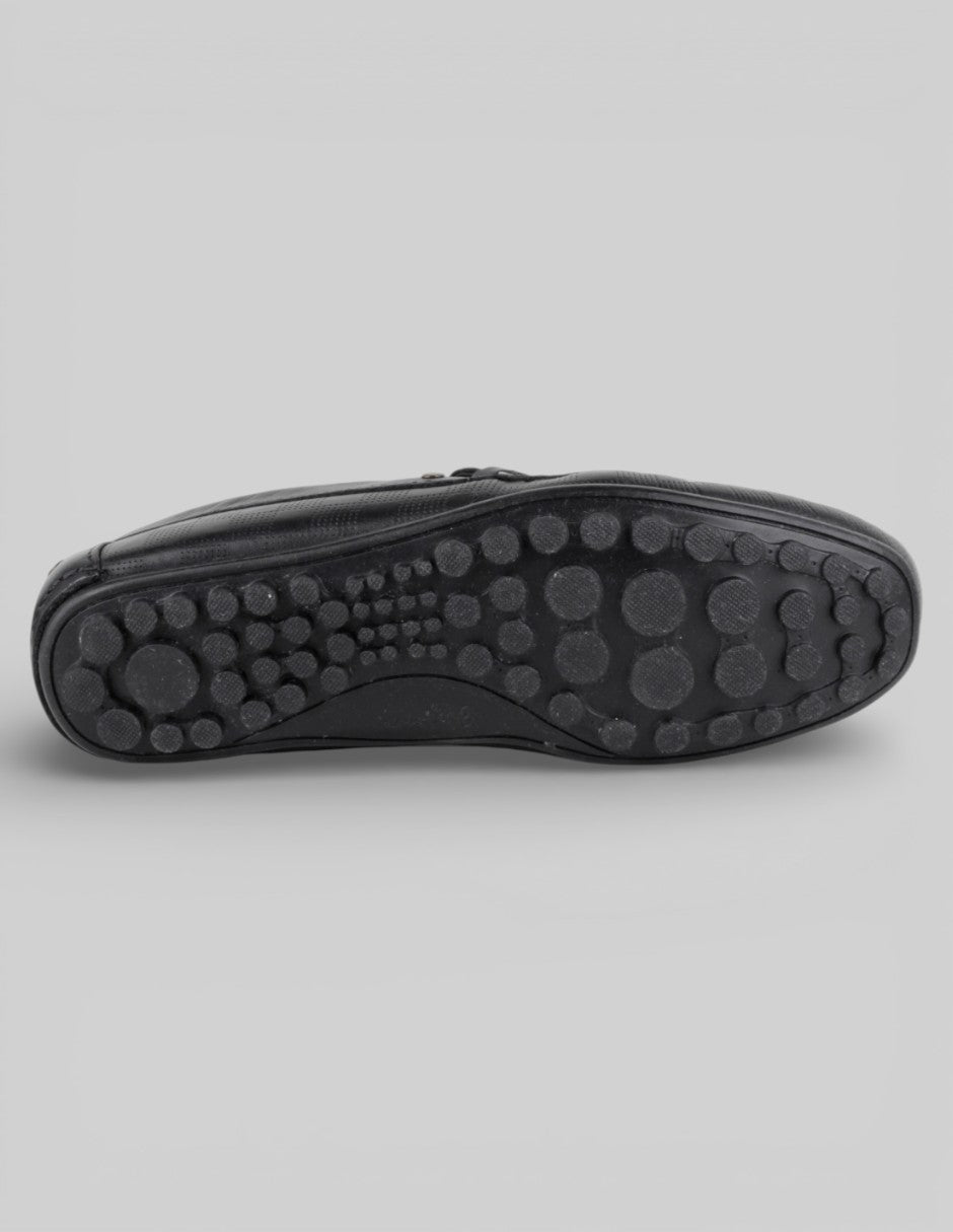 Mocasines  en Piel – Negro talla 28