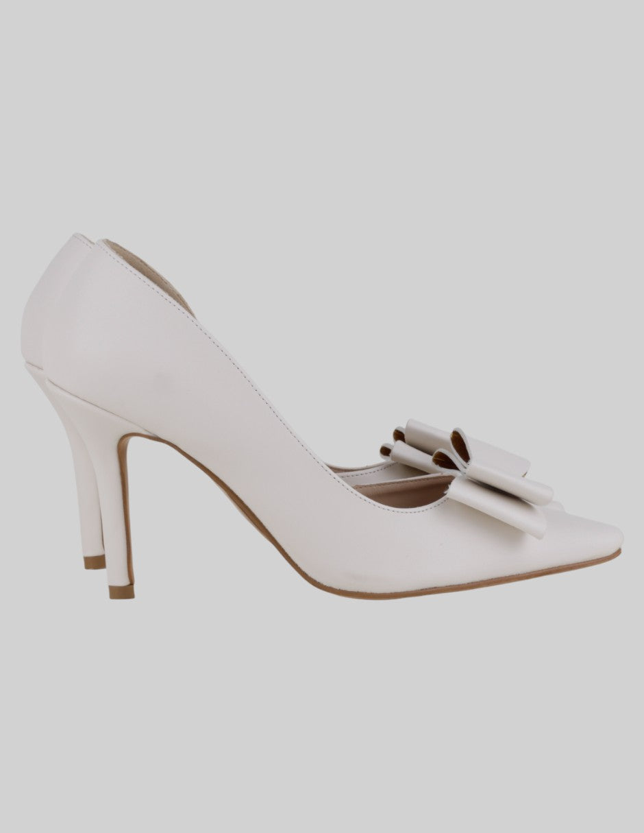 Zapatillas  en Piel vegana – Beige talla 26