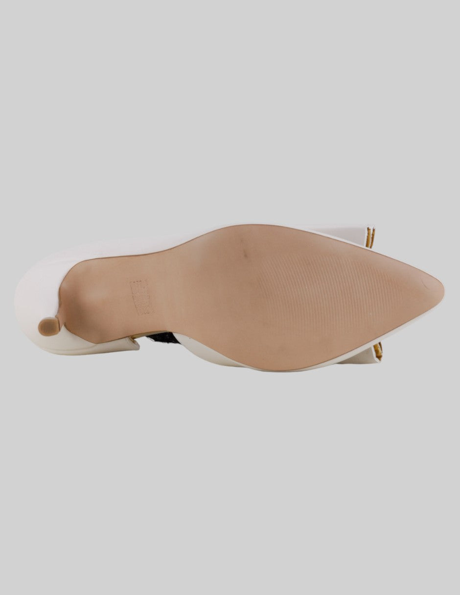 Zapatillas  en Piel vegana – Beige talla 26