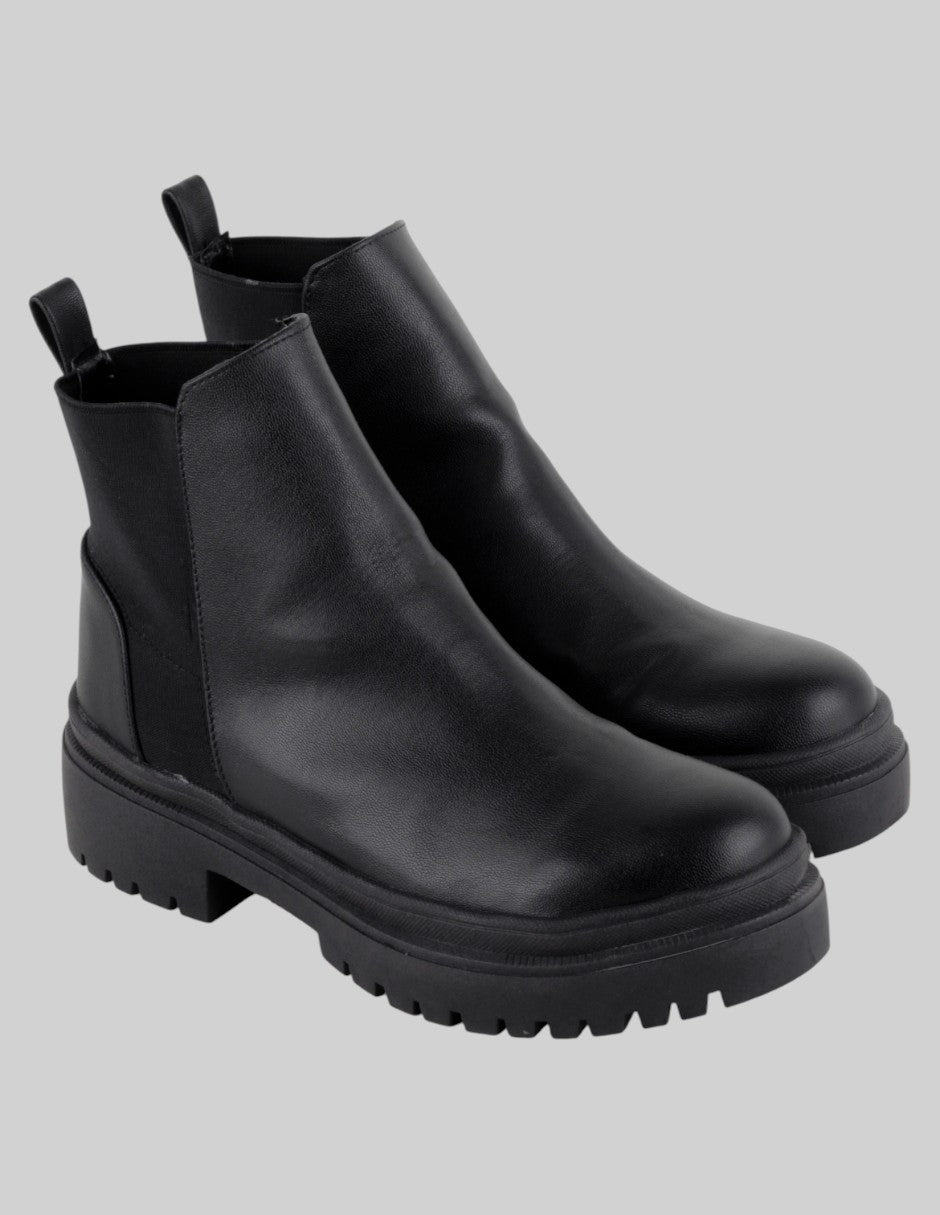 Botas casuales Exterior Sintético Color Negro Para Mujer De d.k.ch