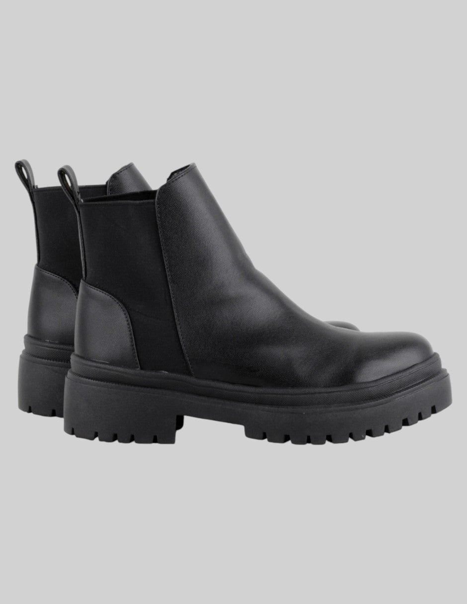 Botas casuales  en Sintético – Negro talla 24