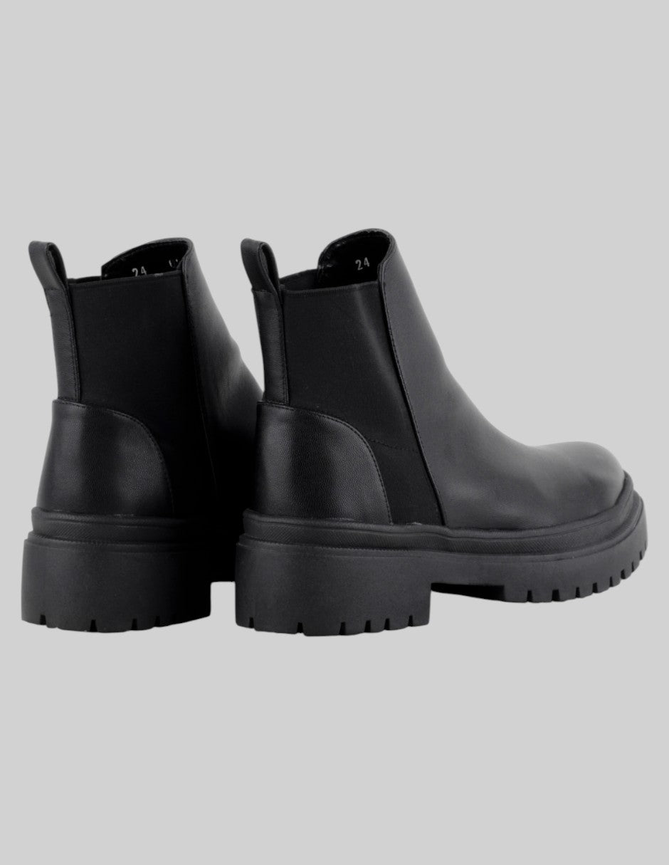 Botas casuales  en Sintético – Negro talla 24