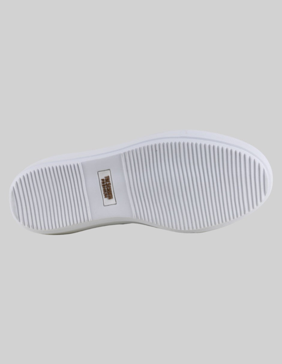 Tenis con cordones   en Sintético – Negro talla 25