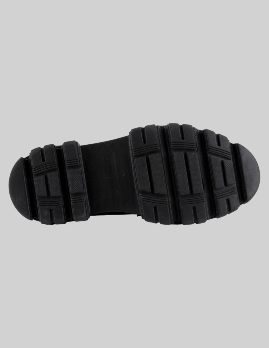 Mocasines  en Piel vegana – Negro talla 26