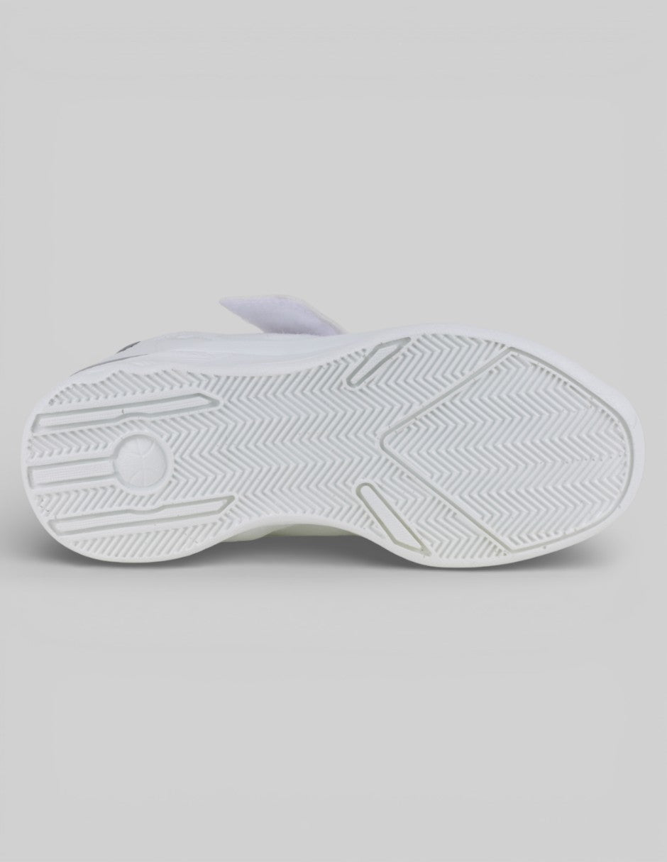 Tenis botín   en Sintético – Blanco talla 23
