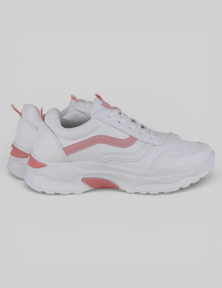 Tenis tipo deportivo   en Sintético – Blanco talla 24