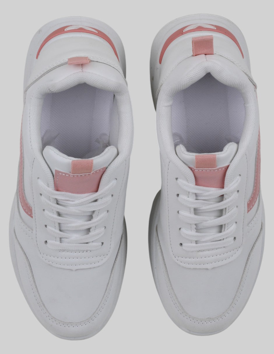 Tenis tipo deportivo   en Sintético – Blanco talla 24